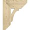 Ekena Millwork Imperial Slat Rough Sawn Bracket, Douglas Fir, 6"W x 18"D x 22"H BKT06X18X22IMP06RDF - alternate 3